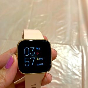 FitBit Versa 2 Rose Gold